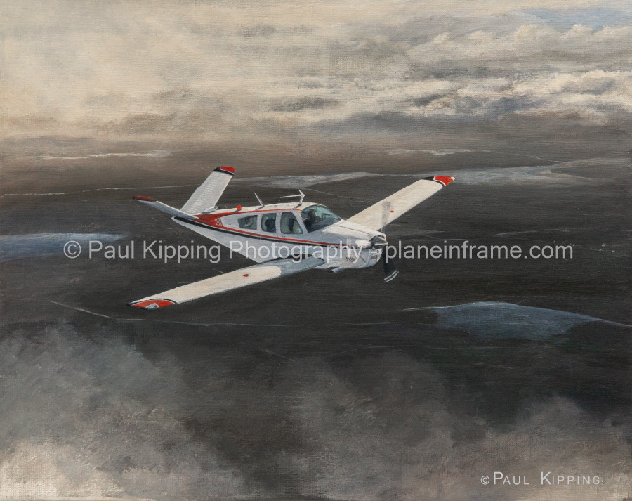 Beechcraft-V35