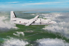 Fokker 50 Konklijke Luchtmacht - Royal Netherlands Air Force